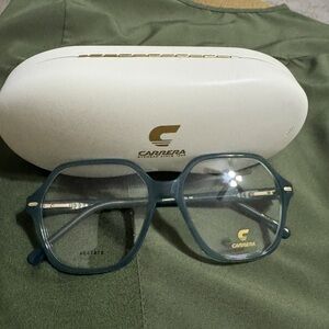 Carrera Blue Eyewear with Case